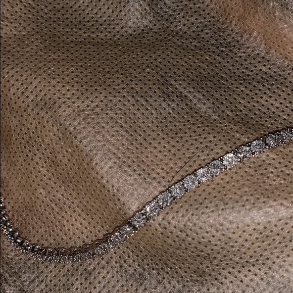 Diamond tennis bracelet - Picture 2 of 5